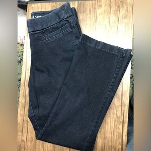 Lee Styleup stretch pull on blue jeans 14 medium